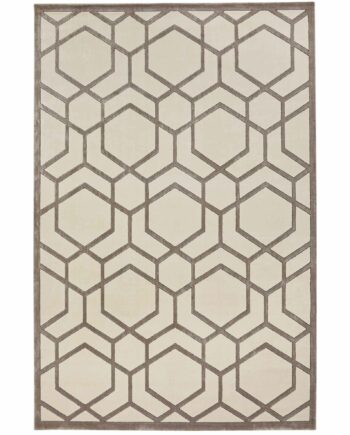 Concept Looms tappeto Lugano LUG04 IVLTGRY 230X160 0639059103334 1