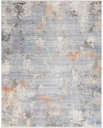 Nourison tappeto Abstract Hues ABH01 GRYBL GREY BLUE 5X8 099446906021