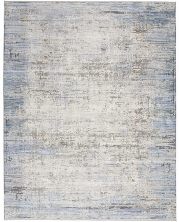 Nourison tappeto Abstract Hues ABH02 BLGRY BLUE GREY 5X8 099446906335