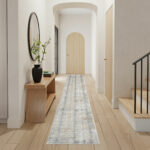 Nourison tappeto Abstract Hues ABH03 GRYGD GREY GOLD 2x12 099446906397 interior 1