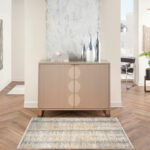 Nourison tappeto Abstract Hues ABH03 GRYGD GREY GOLD 3x5 099446906403 interior 1