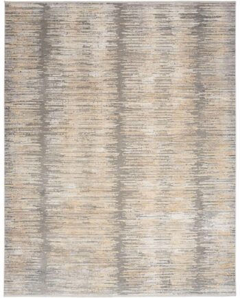 Nourison tappeto Abstract Hues ABH03 GRYGD GREY GOLD 5X8 099446906410