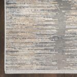 Nourison tappeto Abstract Hues ABH03 GRYGD GREY GOLD 5X8 099446906410 CR