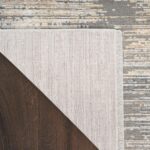 Nourison tappeto Abstract Hues ABH03 GRYGD GREY GOLD 5X8 099446906410 CRB