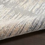 Nourison tappeto Abstract Hues ABH03 GRYGD GREY GOLD 5X8 099446906410 TX01