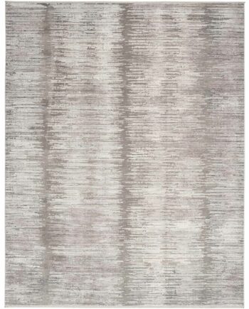 Nourison tappeto Abstract Hues ABH03 GRYWT GREY WHITE 5X8 099446906489