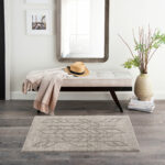 Nourison tappeto Alessia ALE01 GREY 2x3 099446901736 interior 1