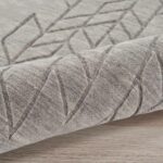 Nourison tappeto Alessia ALE01 GREY 5x8 099446901934 TX01