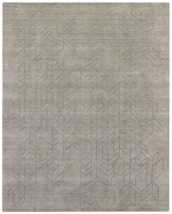 Nourison tappeto Alessia ALE01 GREY 8x10 099446901750