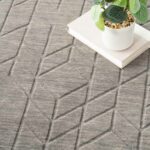 Nourison tappeto Alessia ALE01 GREY 8x10 099446901750 interior 2