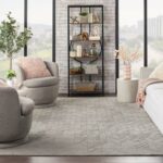 Nourison tappeto Alessia ALE01 GREY 8x10 099446901750 interior 3