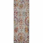 Nourison tappeto Ankara Global ANR06 IVORG 2x6 099446457189 flat copy