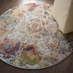 Nourison tappeto Ankara Global ANR06 IVORG 4xRND 099446457202 interior 2 C