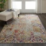 Nourison tappeto Ankara Global ANR06 IVORG 5X7 099446457226 interior 1 C