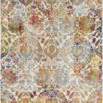 Nourison tappeto Ankara Global ANR06 IVORG 5x8 099446457226 main