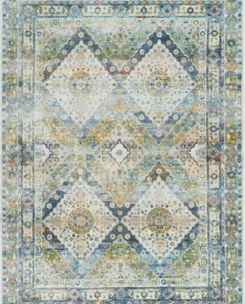 Nourison tappeto Ankara Global ANR07 BLGRE 5x8 099446457363 main