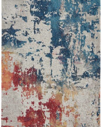 Nourison tappeto Ankara Global ANR10 MULTI 5x8 099446474995 flat