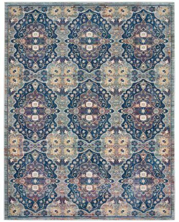 Nourison tappeto Ankara Global ANR16 NVMTC NAVY MULTICOLOR 8x10 099446855749