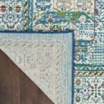 Nourison tappeto Ankara Global ANR17 IVLTB IVORY LIGHT BLUE 5X8 099446855862 CRB