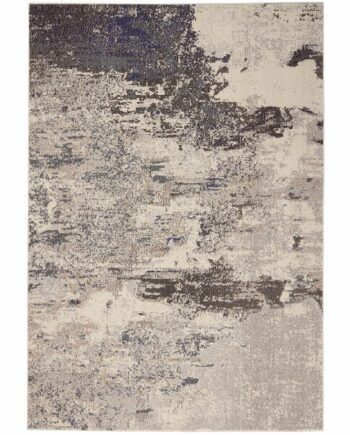 Nourison tappeto Celestial CES02 IVGRY IVORY GREY 5x7 099446149107