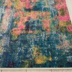Nourison tappeto Celestial CES09 BLYEL 5x7 099446408921 DT01