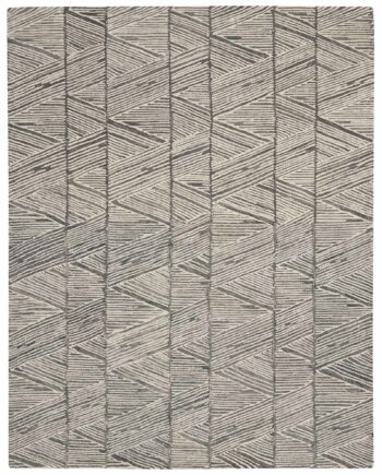 Nourison tappeto Colorado CLR01 GRYWT GREY WHITE 8x10 099446790293