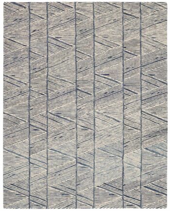 Nourison tappeto Colorado CLR01 WHTBL WHITE BLUE 8x10 099446786265