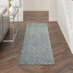 Nourison tappeto Colorado CLR02 INDIV INDIGO IVORY 2x8 099446786289 interior 1
