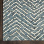 Nourison tappeto Colorado CLR02 INDIV INDIGO IVORY 5x7 099446786333 CR