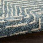 Nourison tappeto Colorado CLR02 INDIV INDIGO IVORY 5x7 099446786333 TX01