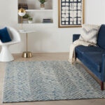 Nourison tappeto Colorado CLR02 INDIV INDIGO IVORY 5x7 099446786333 interior 3