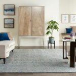 Nourison tappeto Colorado CLR02 INDIV INDIGO IVORY 8x10 099446786340 interior 3