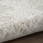 Nourison tappeto Damask DAS06 IV IVORY 5x7 099446349828 TX01