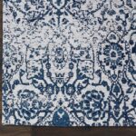 Nourison tappeto Damask DAS06 IVNAV IVORY NAVY 5x7 099446349859 CR01