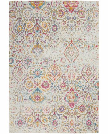 Nourison tappeto Damask DAS06 MULTI MULTICOLOR 5X7 99446836830