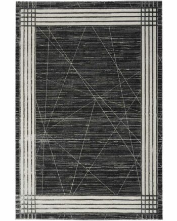 Nourison tappeto Desire DSR01 CHASV CHARCOAL SILVER 5X7 099446128713