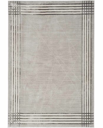 Nourison tappeto Desire DSR01 GRSIL GREY SILVER 5X7 099446128652