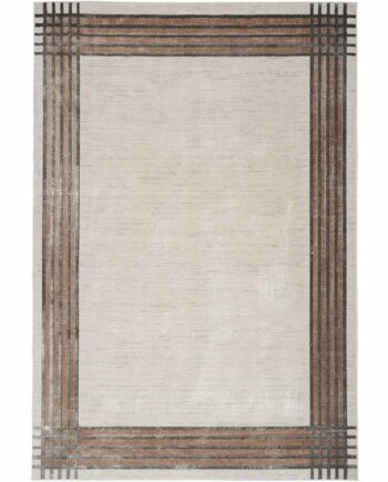 Nourison tappeto Desire DSR01 IVSIL IVORY SILVER 5X7 099446128331