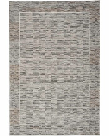 Nourison tappeto Desire DSR02 CHAGY CHARCOAL GREY 5X7 099446128874