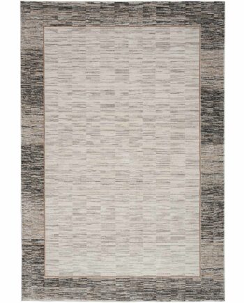 Nourison tappeto Desire DSR02 GRYBK GREY BLACK 5X7 099446129086