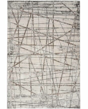 Nourison tappeto Desire DSR03 GRSIL GREY SILVER 5X7 099446129130