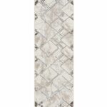 Nourison tappeto Glitz GLZ02 IVGRY IVORY GREY 2x8 099446133717