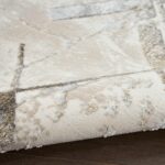 Nourison tappeto Glitz GLZ02 IVGRY IVORY GREY 5X7 099446133731 TX01