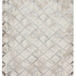 Nourison tappeto Glitz GLZ02 IVGRY IVORY GREY 8x10 099446133748