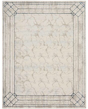Nourison tappeto Glitz GLZ03 IVTAU IVORY TAUPE 8x10 099446134295
