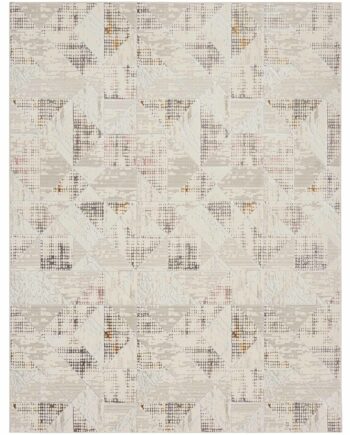 Nourison tappeto Glitz GLZ04 IVMTC IVORY MULTICOLOR 8x10 099446134424