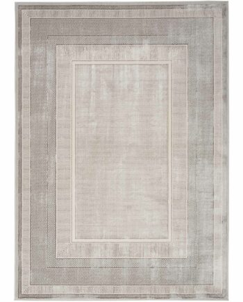 Nourison tappeto Glitz GLZ07 SILVR SILVER 5x7 099446911759