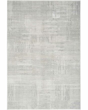 Nourison tappeto Glitz GLZ09 SILGY SILVER GREY 5x7 099446904041