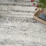 Nourison tappeto Glitz GLZ10 CRMGY CREAM GREY 5x7 099446904058 interior 2