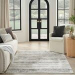 Nourison tappeto Glitz GLZ10 CRMGY CREAM GREY 5x7 099446904058 interior 3